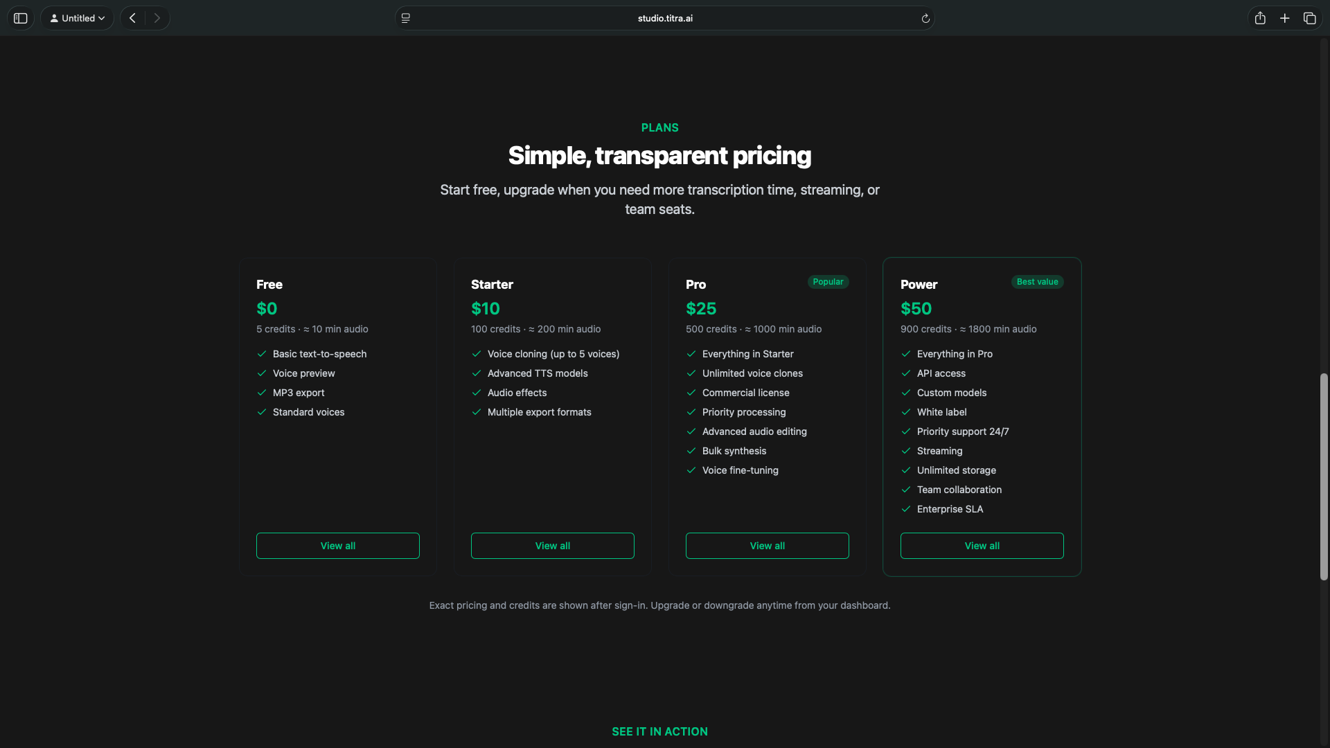Pamje 2: Platform Screenshot 2