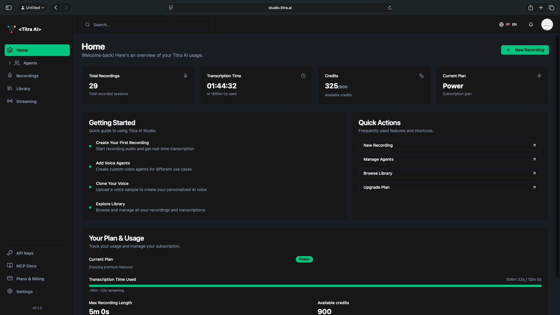 Pamje 4: Platform Screenshot 4