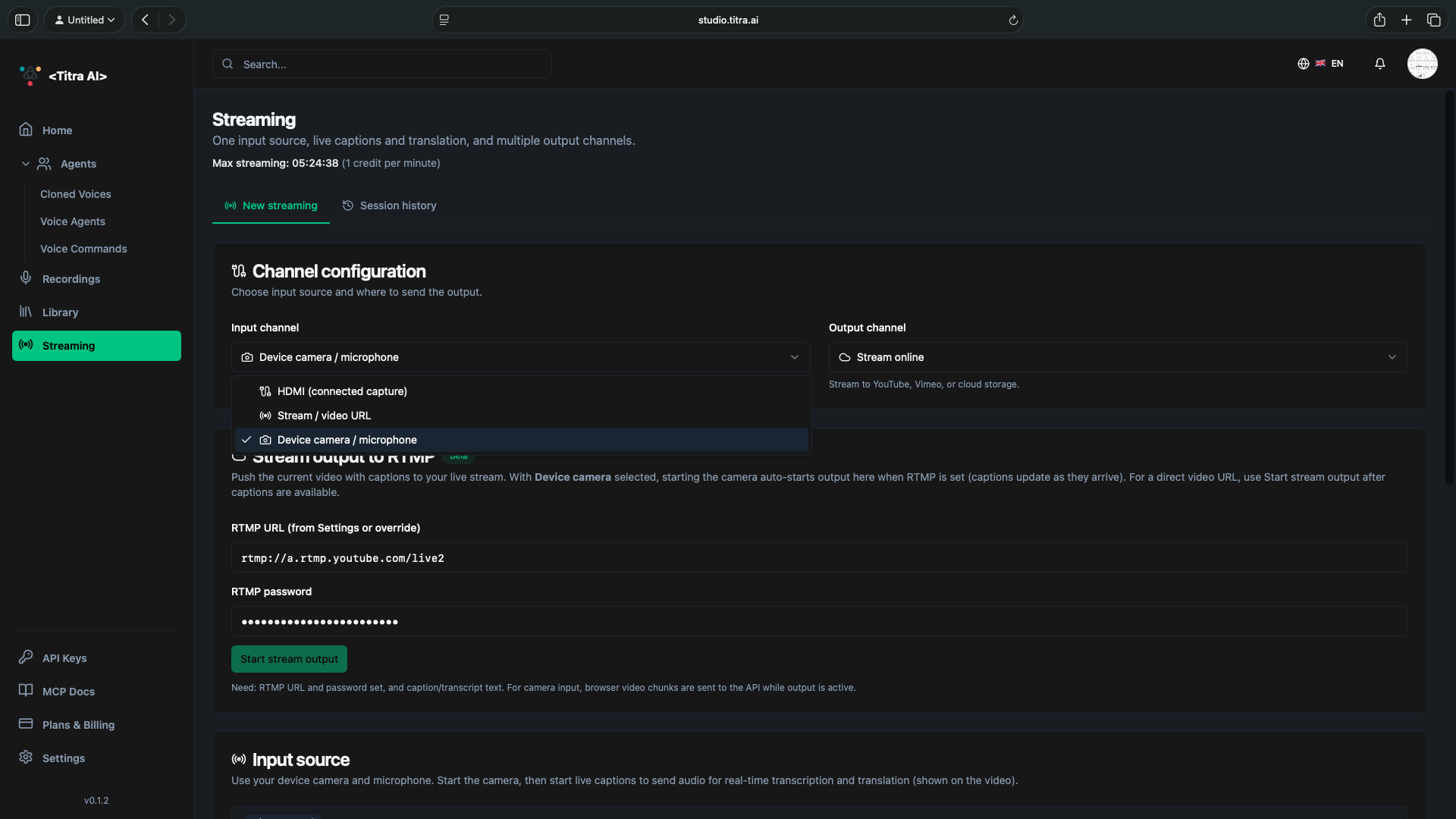 Pamje 8: Platform Screenshot 8