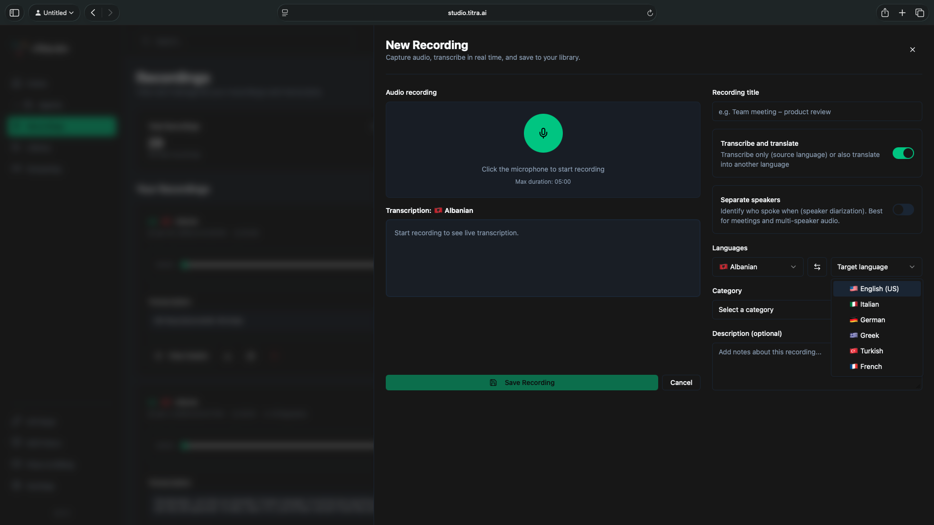 Pamje 11: Platform Screenshot 11