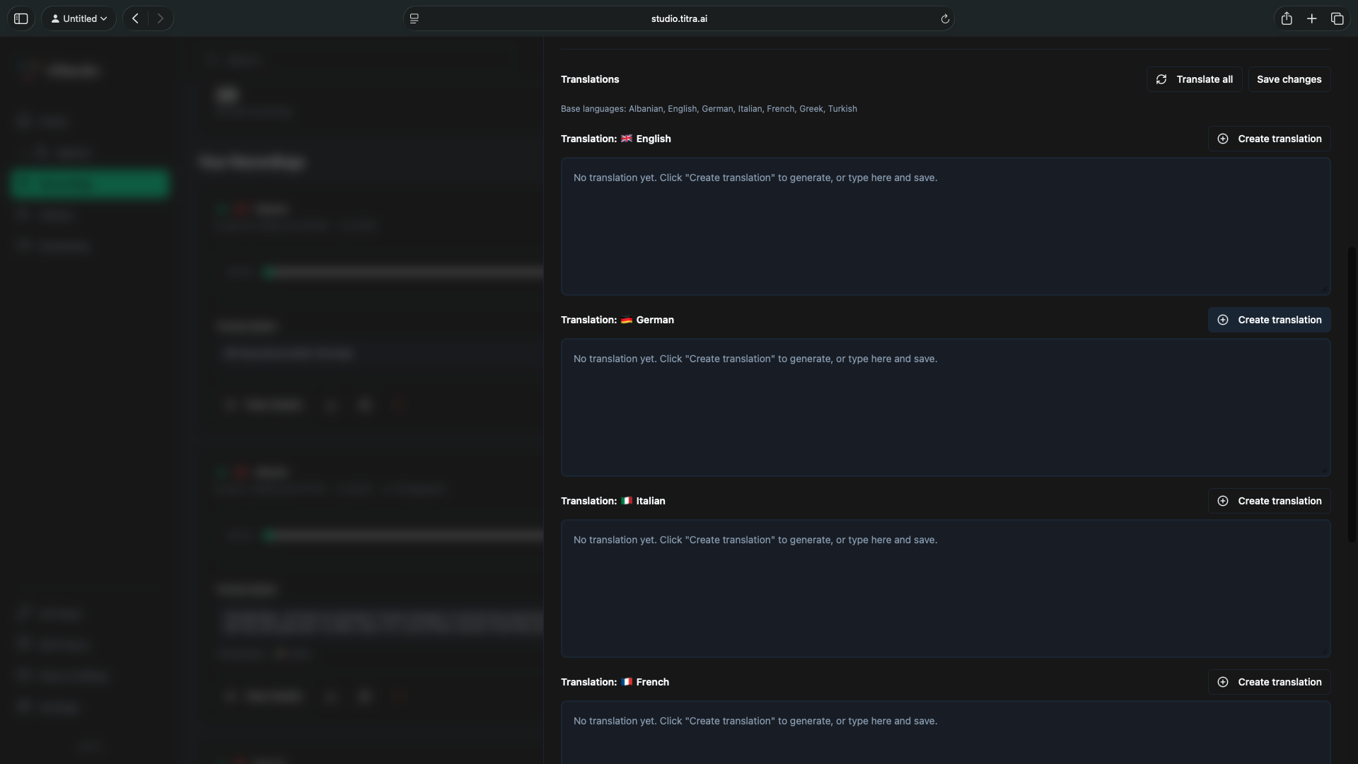 Pamje 14: Platform Screenshot 14
