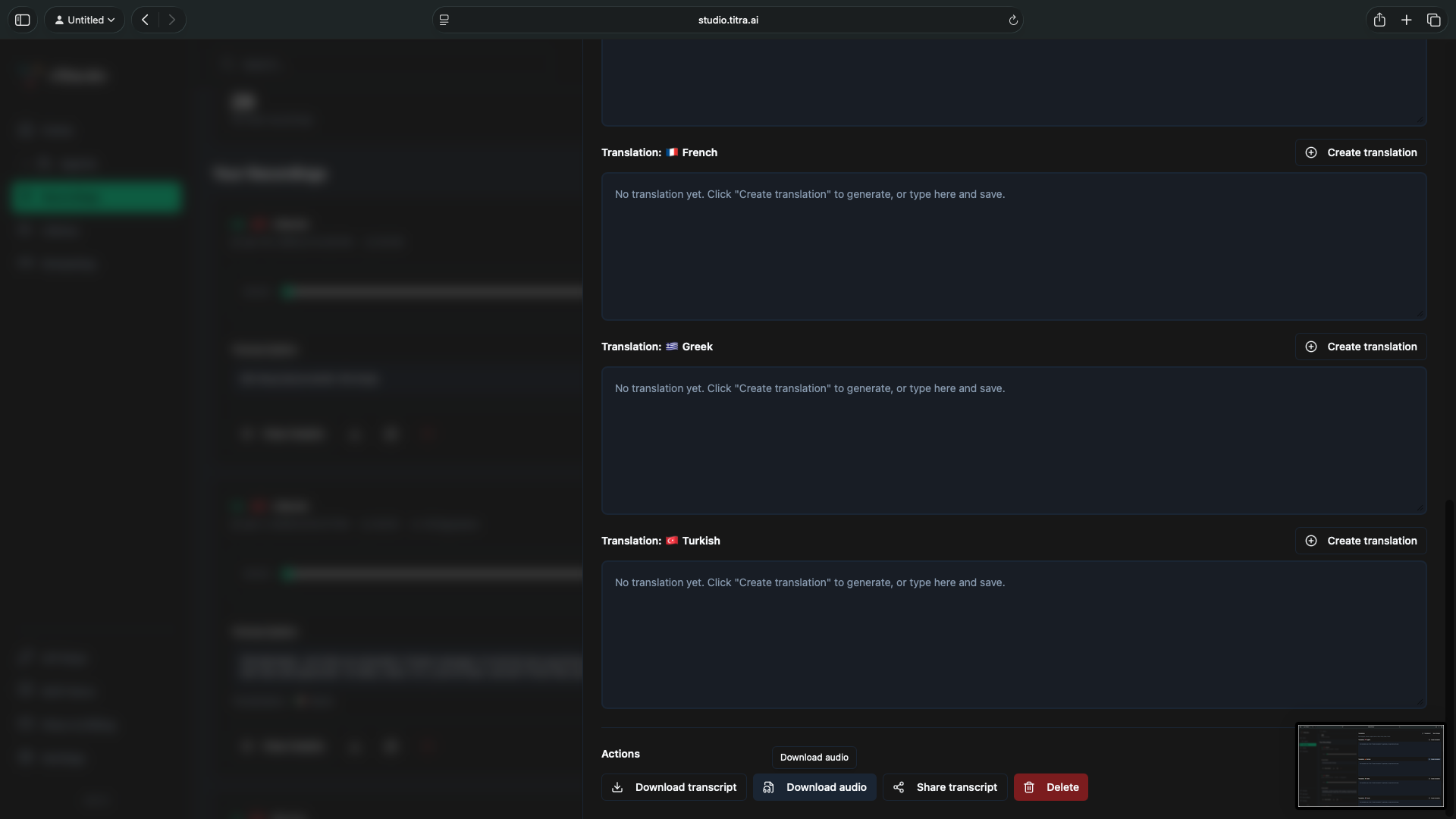 Pamje 15: Platform Screenshot 15