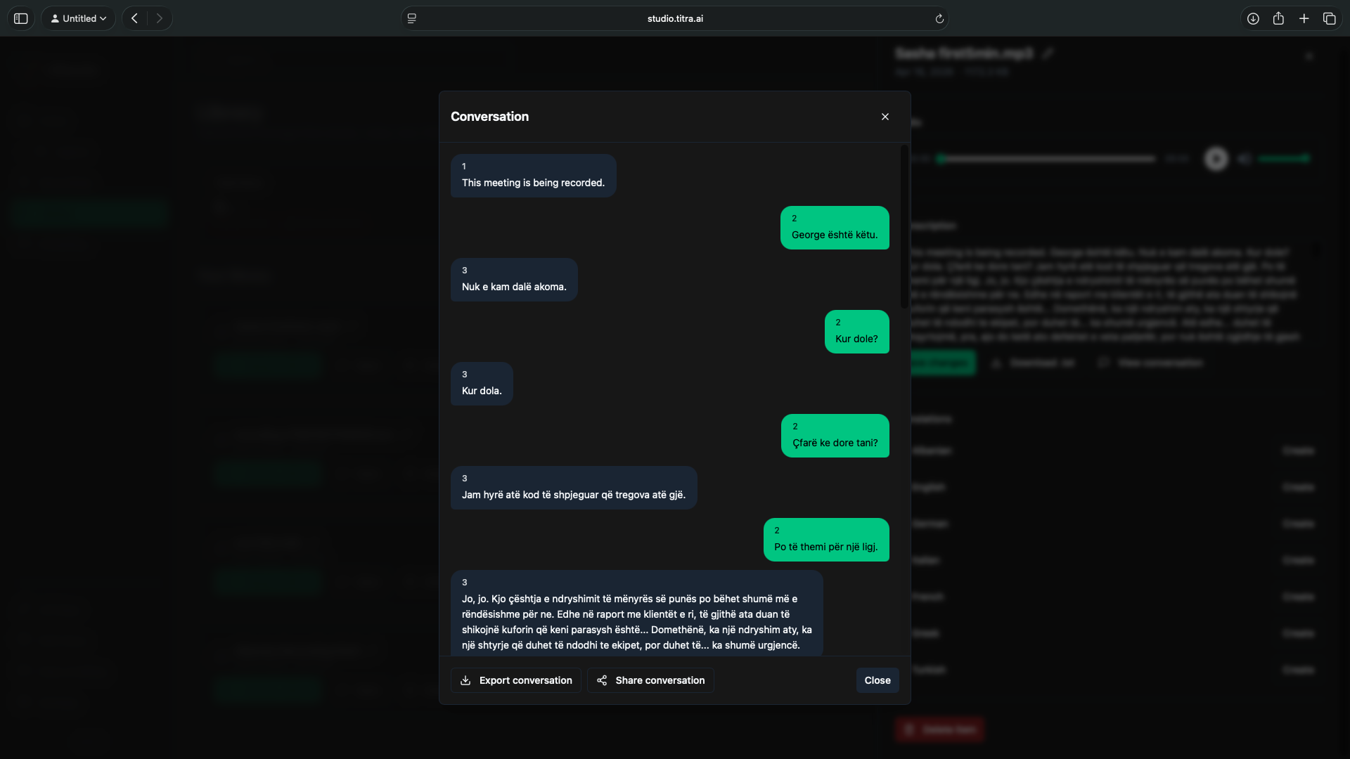 Pamje 17: Platform Screenshot 17