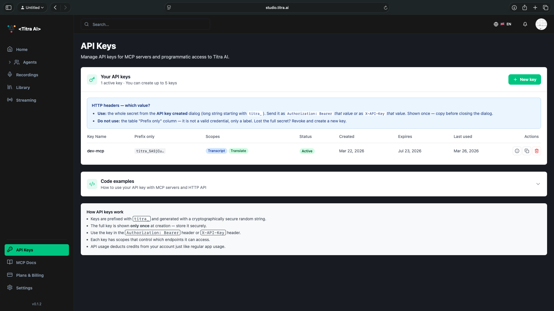 Pamje 18: Platform Screenshot 18