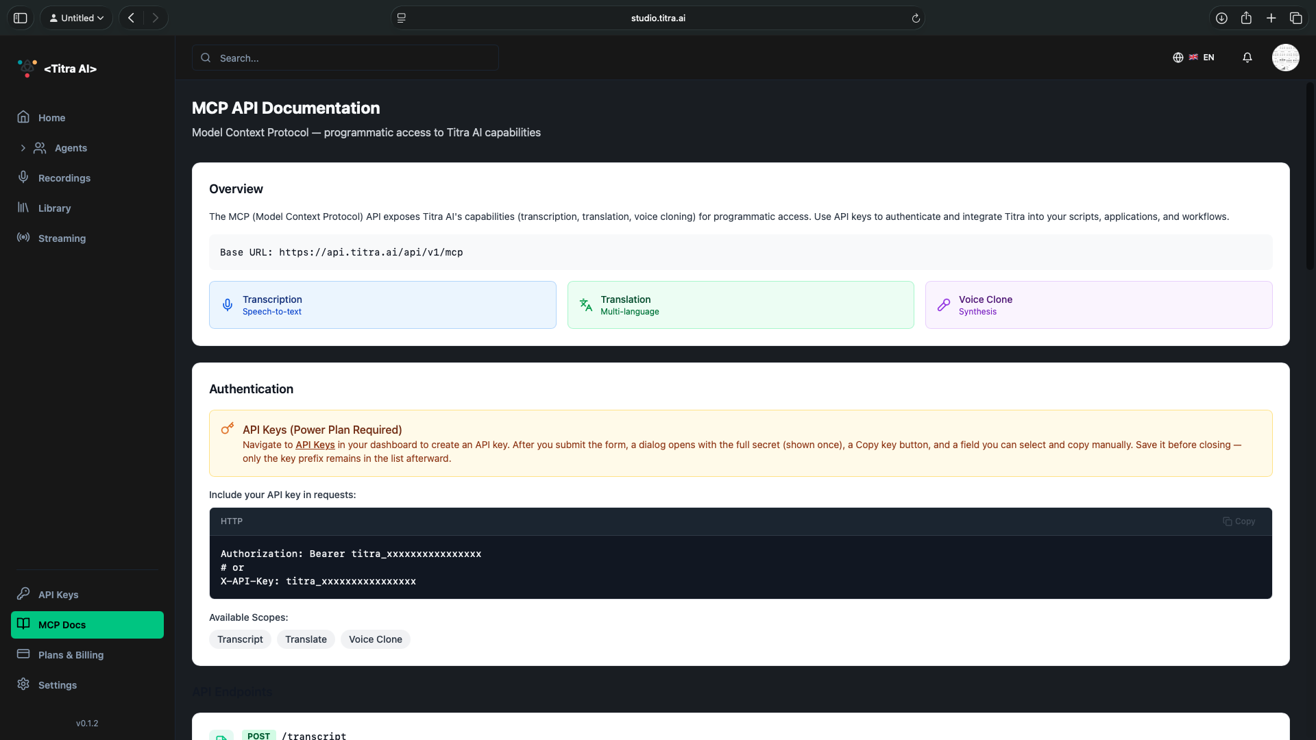 Pamje 22: Platform Screenshot 22