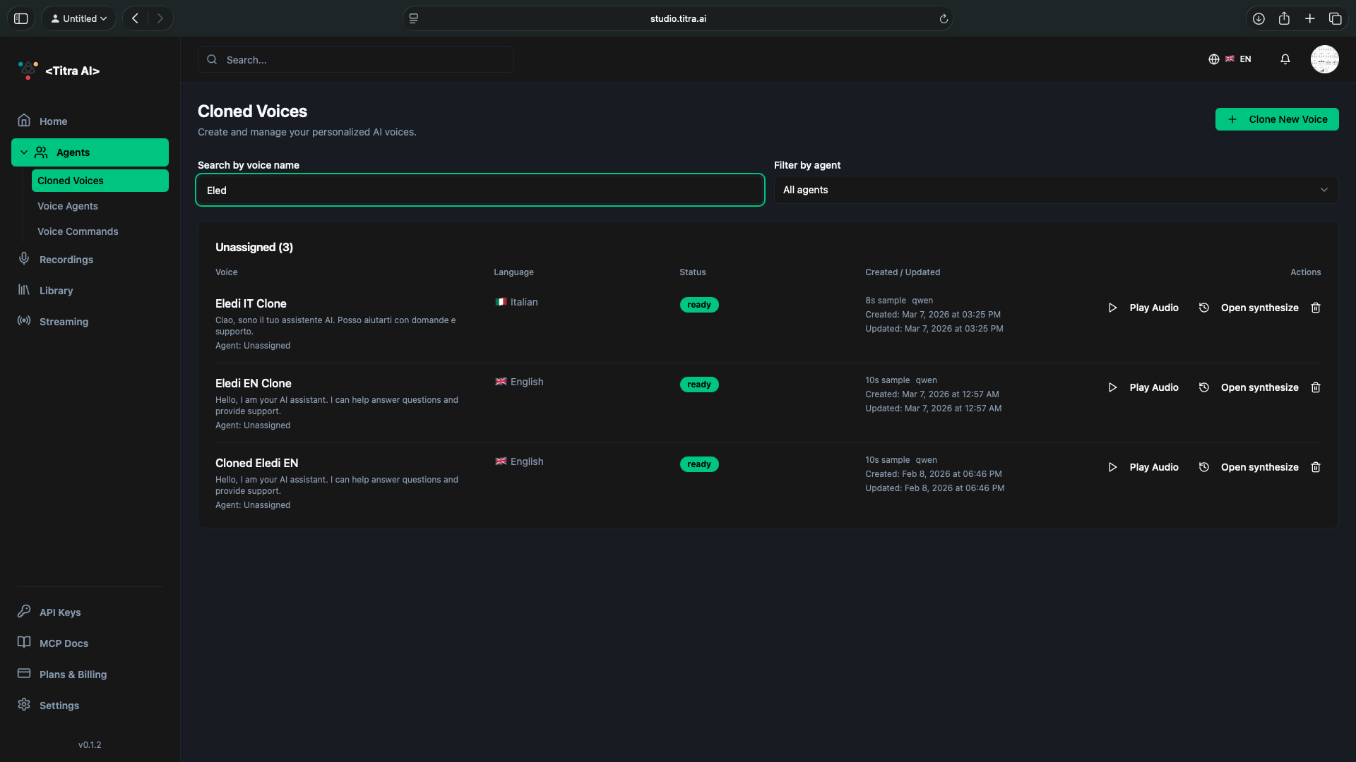 Pamje 27: Platform Screenshot 27