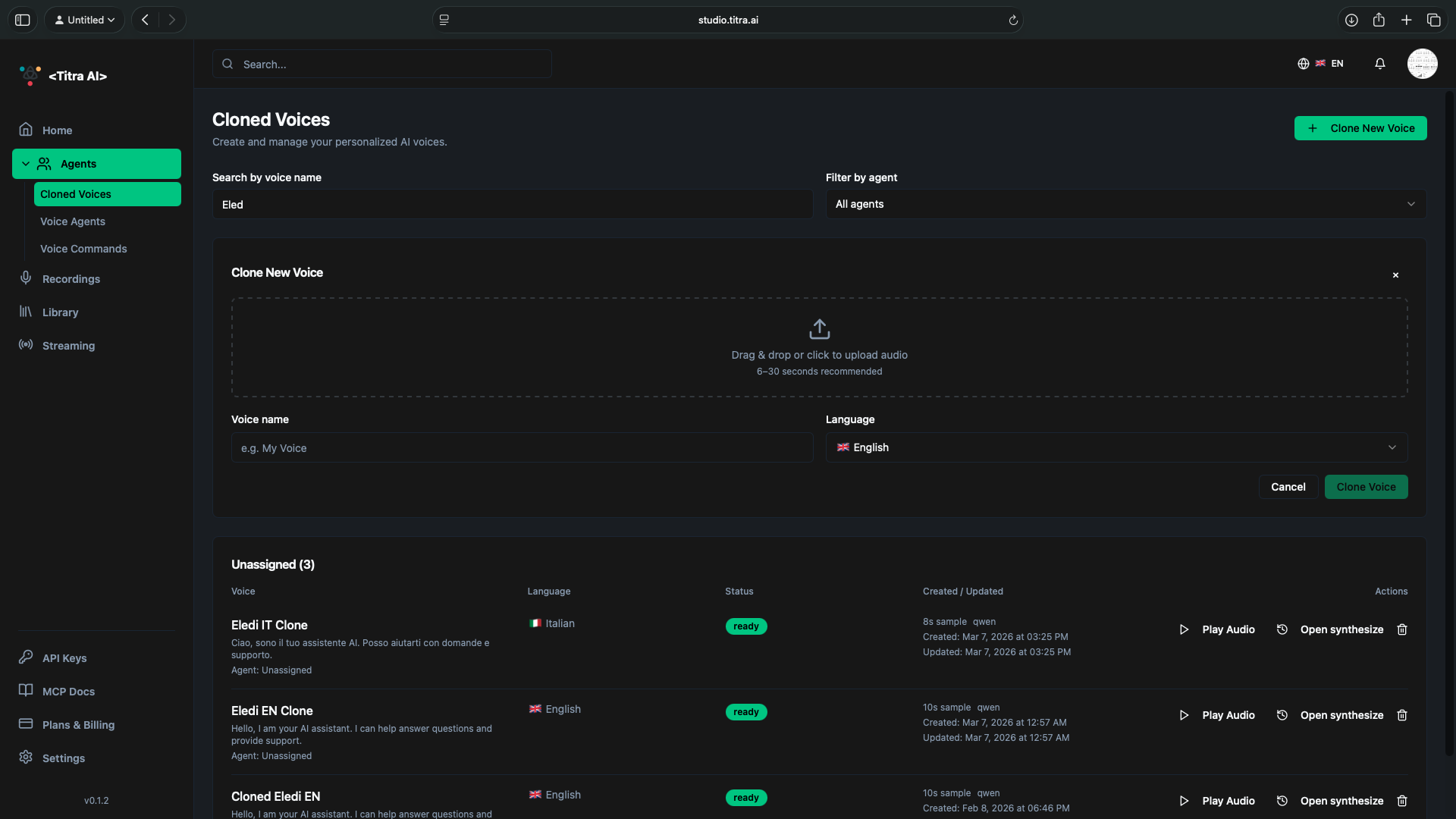 Pamje 28: Platform Screenshot 28