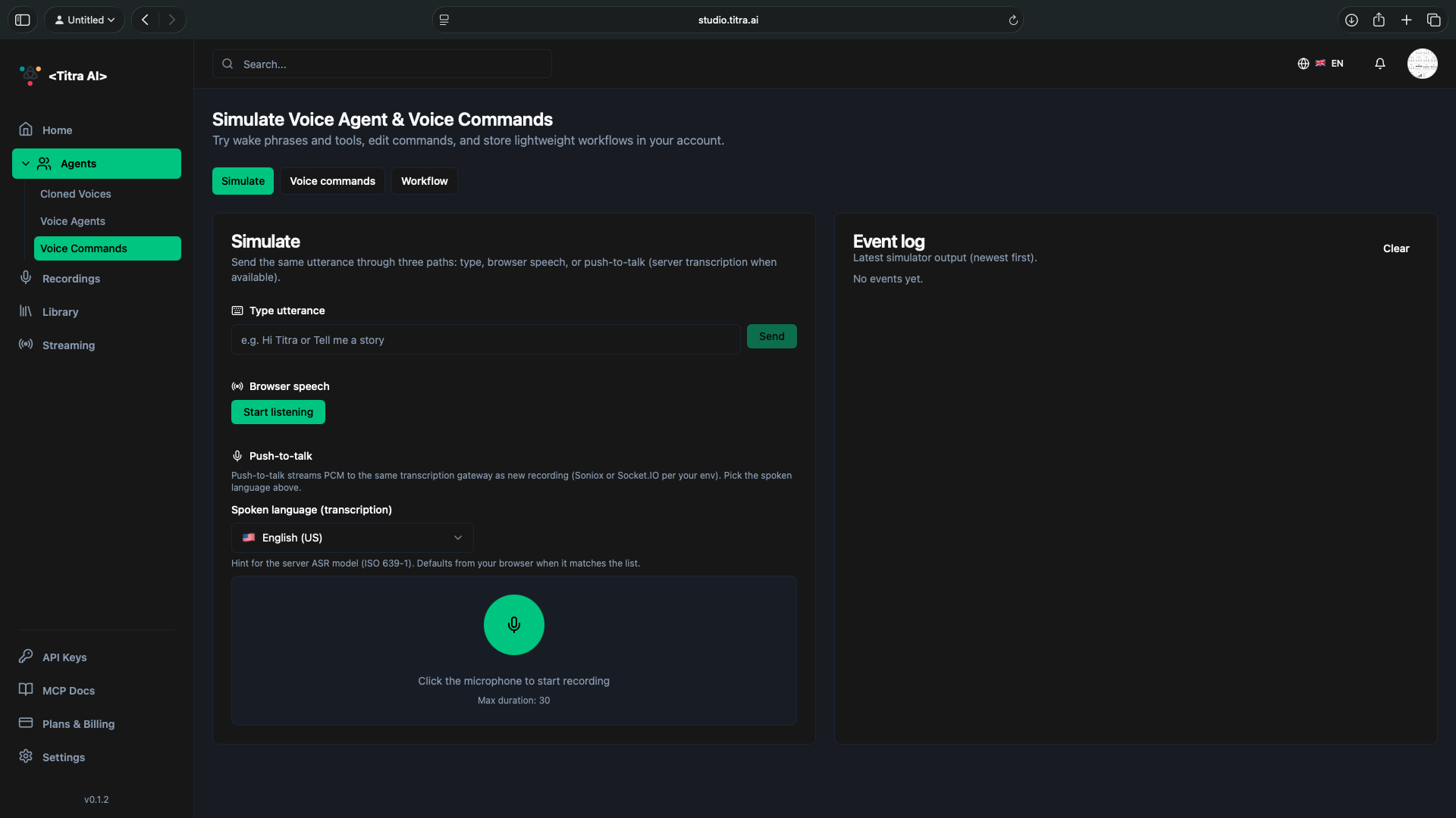Pamje 29: Platform Screenshot 29